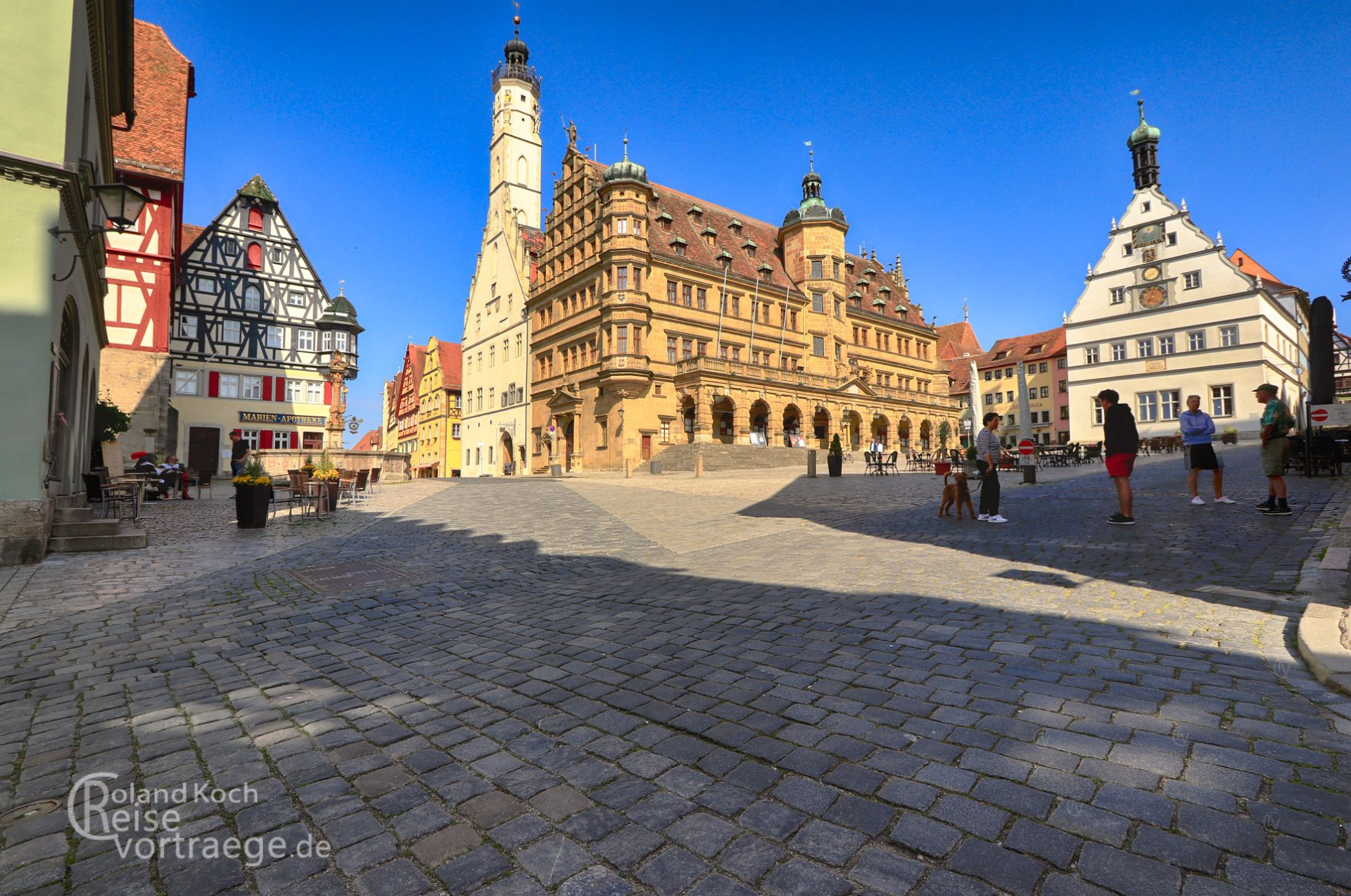 Marktplatz Rothenburg